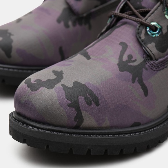 TIMBERLAND 6 INCH IRIDESCENT PREMIUM BOOT CAMO - Picture 8 of 11
